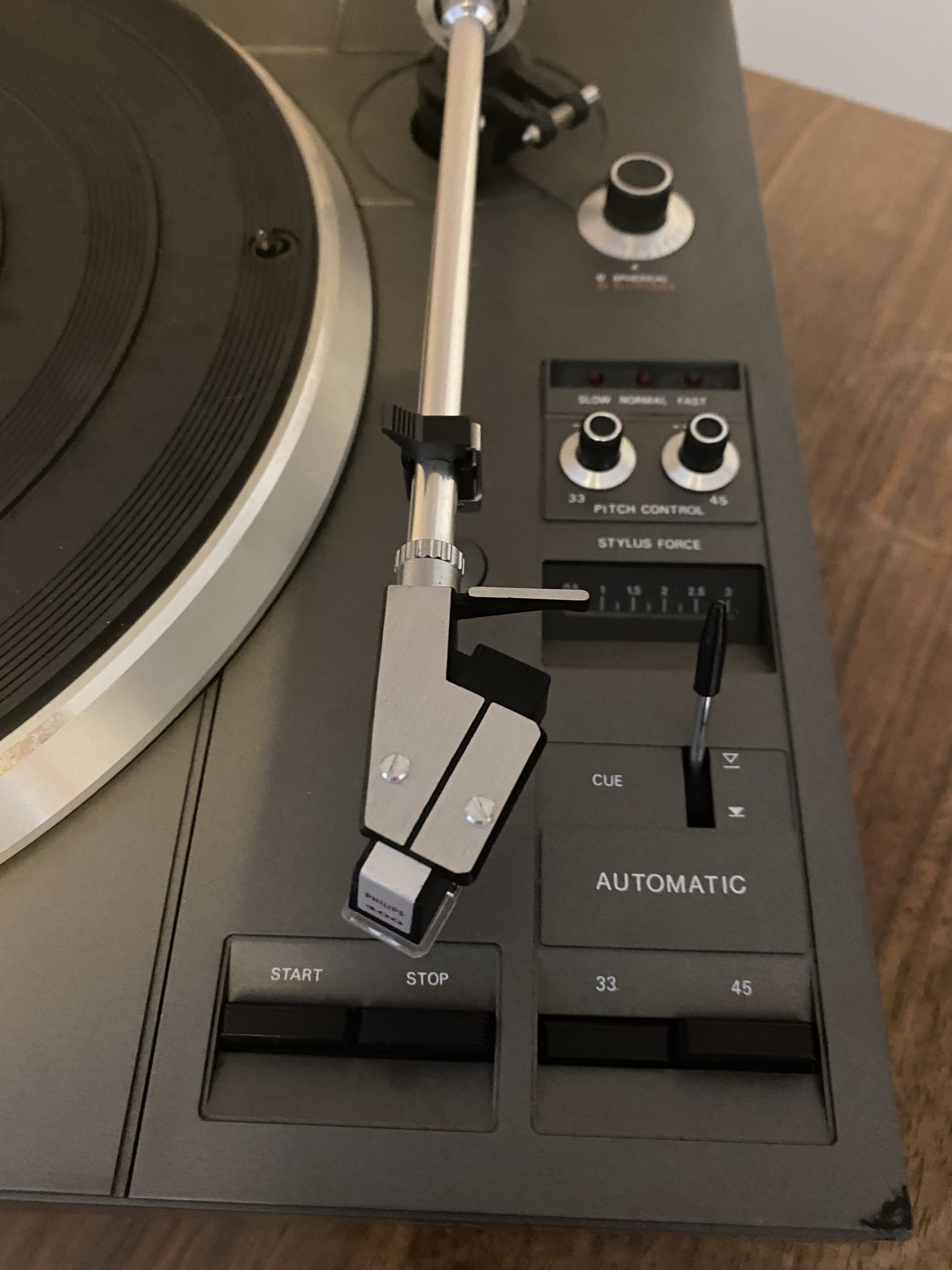 Platine vinyle vintage Radiola 777 Direct control - automatique