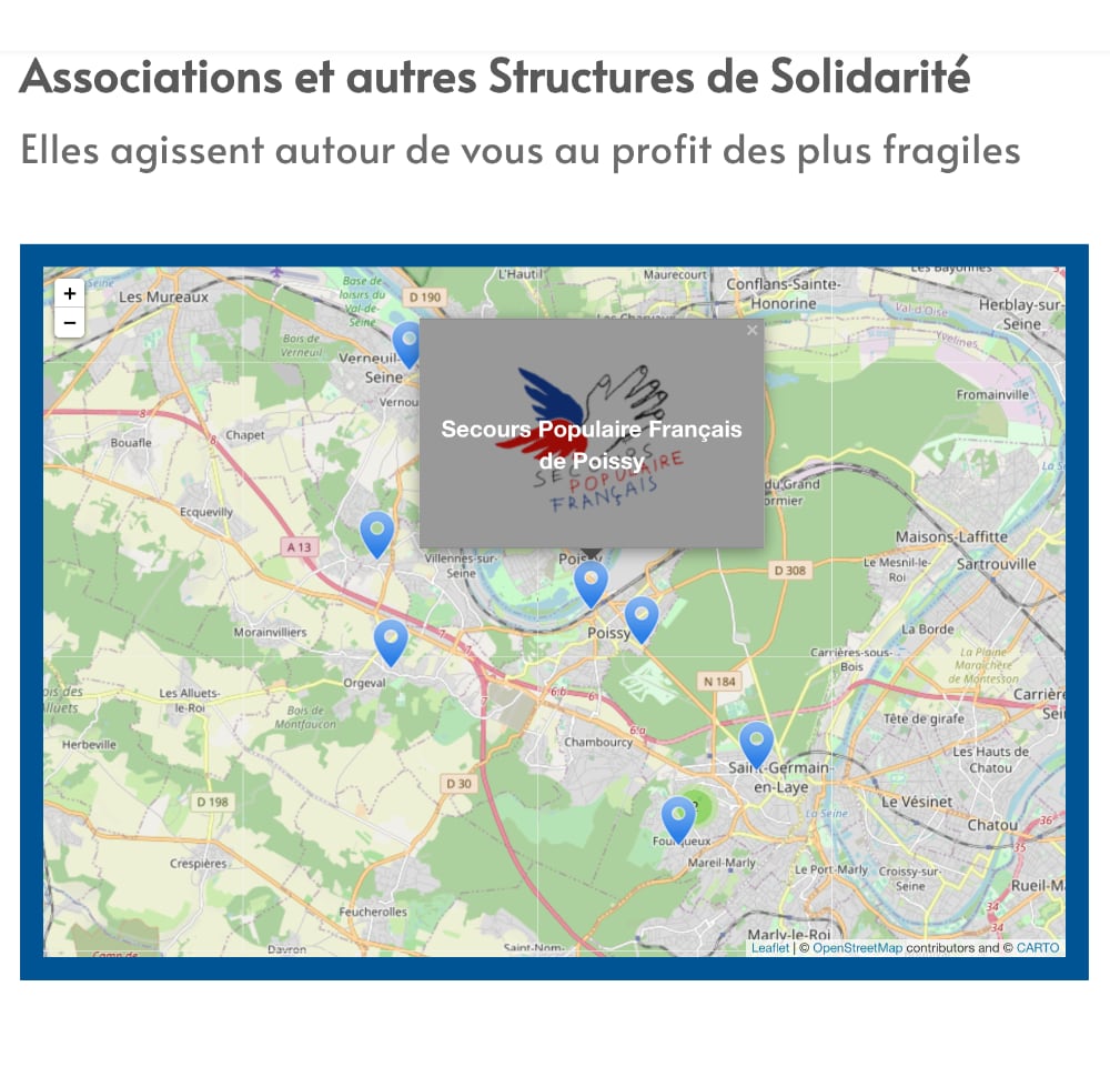 Navigation structures de solidarité consolidr.fr