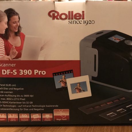 Numériseur de diapositives Rollei DF-S 390 Pro