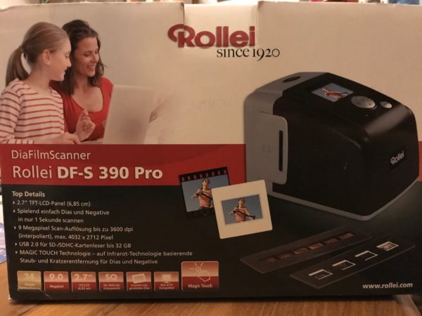 Numériseur de diapositives Rollei DF-S 390 Pro