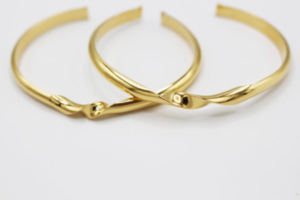 Marque responsable Morgan Lou Ariette bracelet or