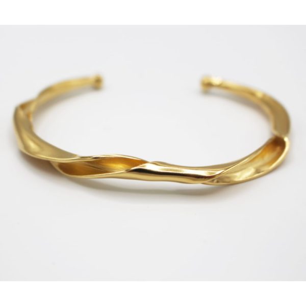 Marque responsable Morgan Lou Bagatelle bracelet or