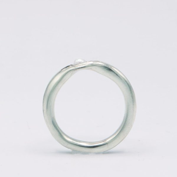 Marque responsable Morgan Lou Caprice bague argent