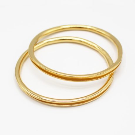 Marque responsable Morgan Lou Emoi bracelet or