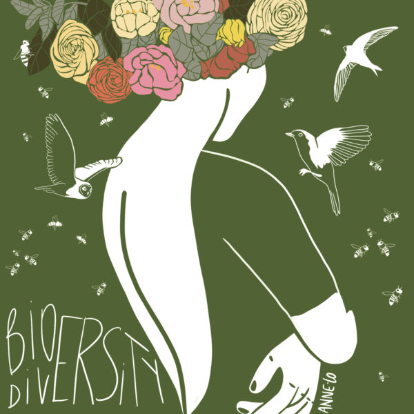 Marque responsable Anne Lo illustration Biodiversity