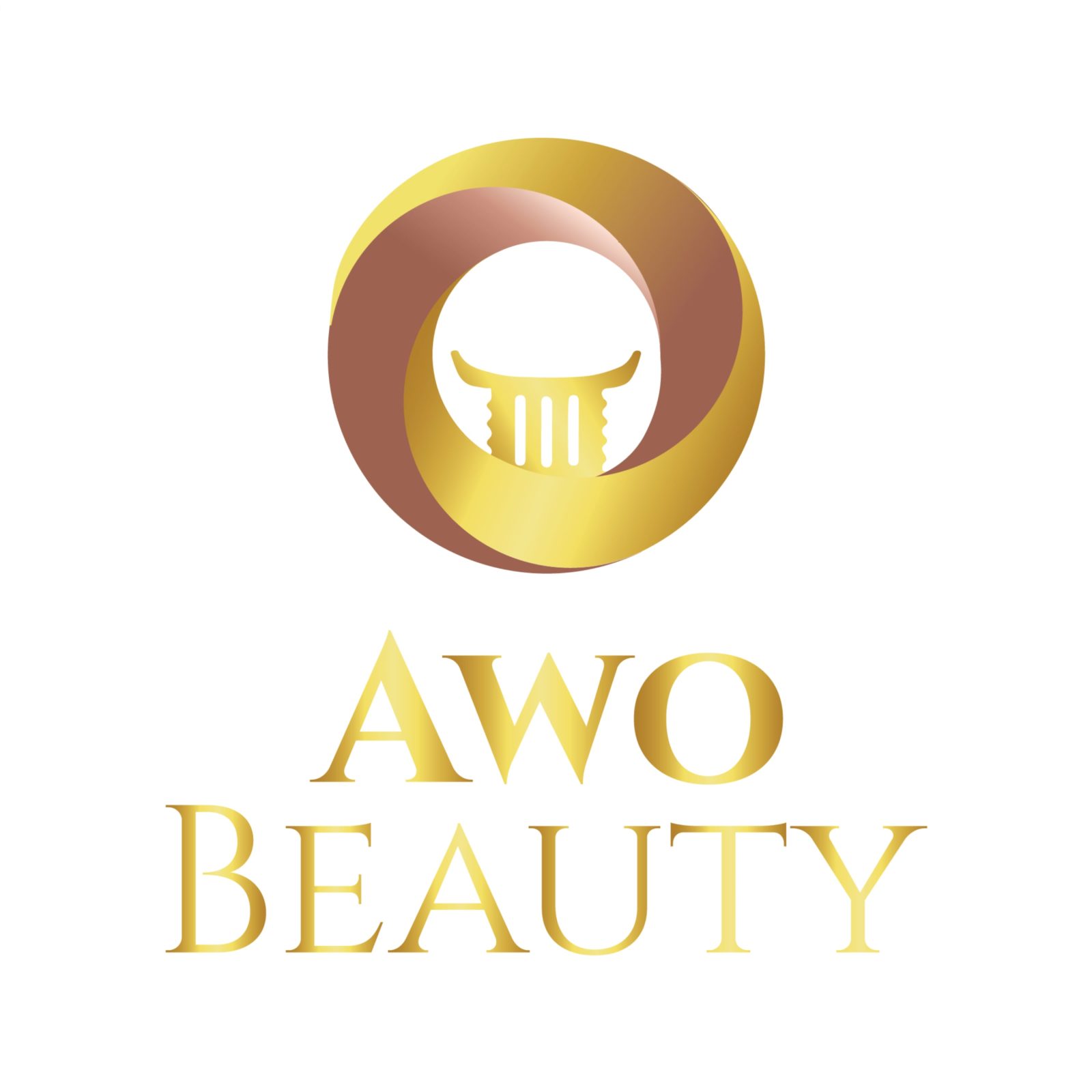 Logo boutique AWO Beauty