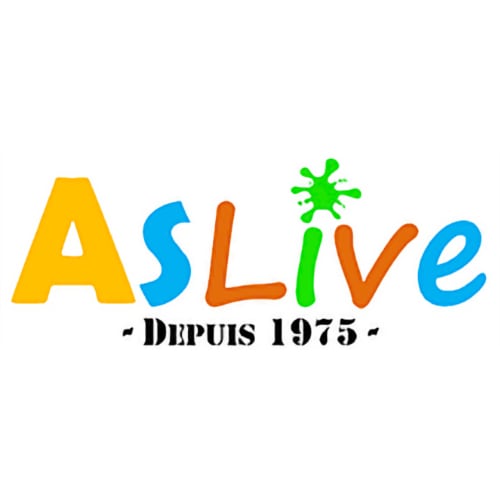 association caritative ASLIVE logo