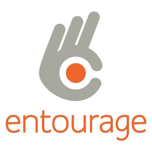 association caritative Entourage logo