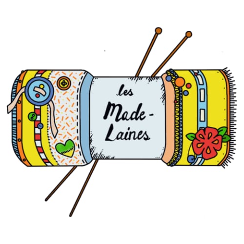 Logo Association caritative Les Made Laines