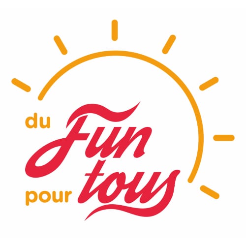 Logo association caritative du fun pour tous