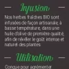 Marque responsable Atticus Gourmet menthe carvi composition