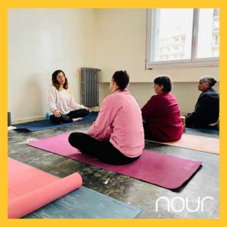 Association caritative Nour - cours de yoga