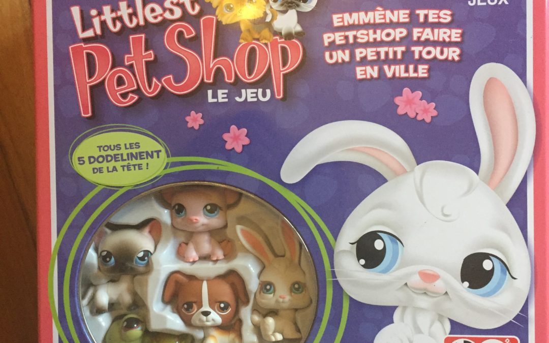 JEU de MB : littlest pep shop complet avec 5 pep NEUF