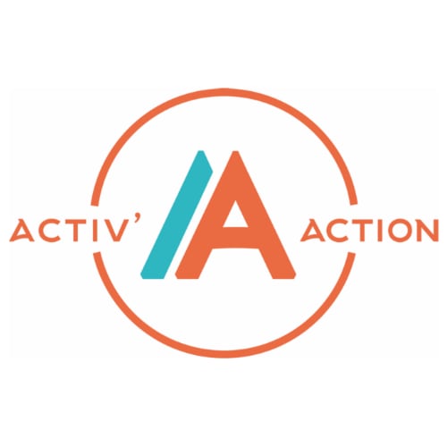 Association caritative Activ'action logo
