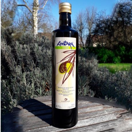 Marque responsable Amaitierra Huile d'olive extra vierge biologique
