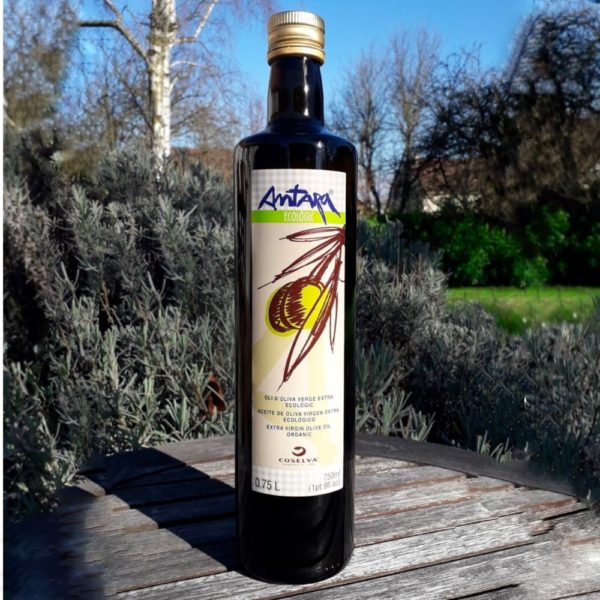 Marque responsable Amaitierra Huile d'olive extra vierge biologique