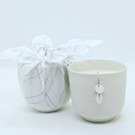 Marque responsable Les petites veilleuses Bougie Pampilles Fleur de coton