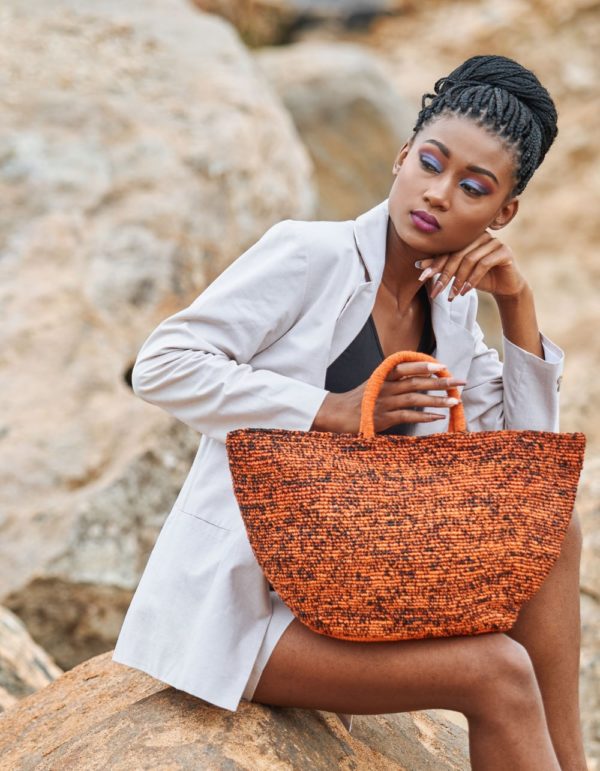 Marque responsable Hafalia Sac Raphia Hafalia PELA