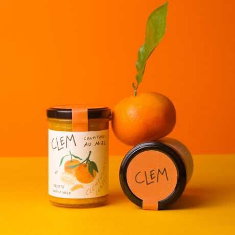 Marque responsable CLEM Confiture de Clémentine Corse au miel