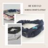 marque responsable l'Aiguille verte Bandeau cheveux