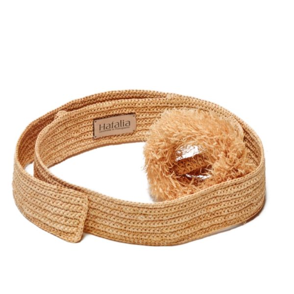 Marque responsable Hafalia Ceinture Raphia Hafalia MEVA