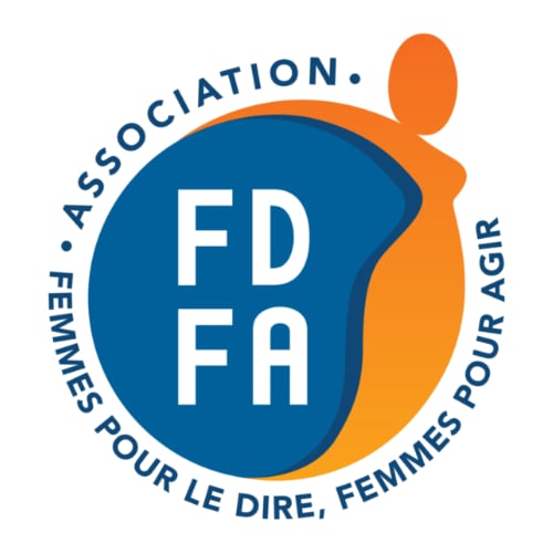 Association caritative FDFA logo