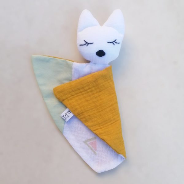 Marque responsable cocotte doudou Bibao