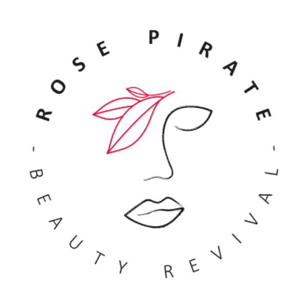 Marque responsable Rose pirate logo
