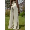 Marque responsable Maison Finou pantalon écru