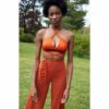 Marque responsable Maison Finou pantalon ocre