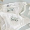 Marque responsable Maison Finou culotte nouée jardin secret