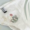 Marque responsable Maison Finou culotte nouée jardin secret