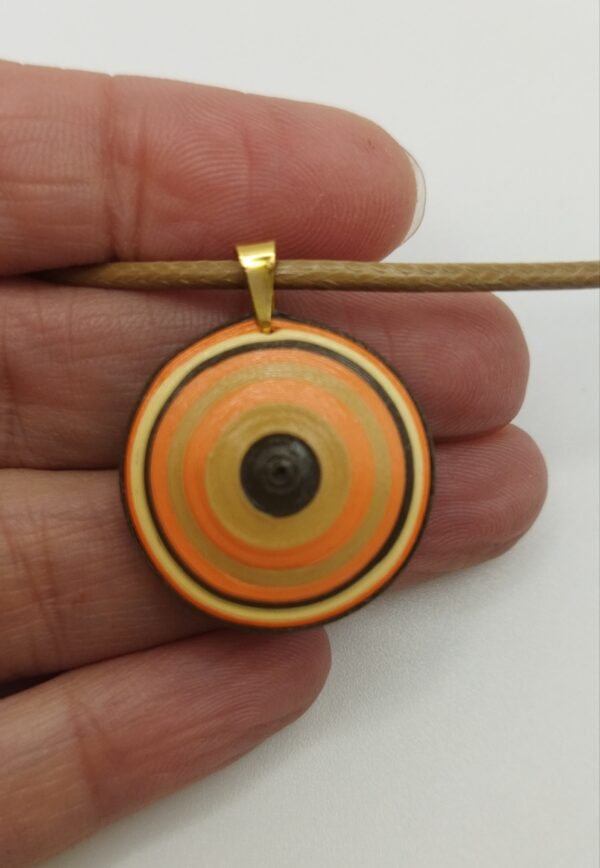 Pend Caramel clementine 1