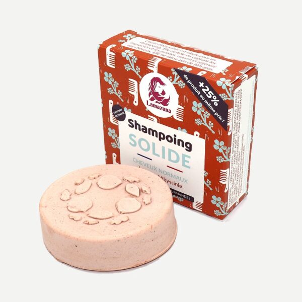 shampoing solide naturel vegan lamazuna