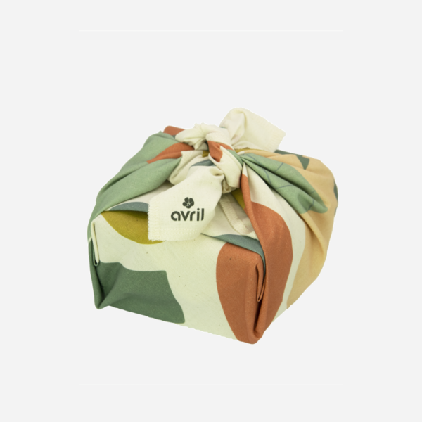 furoshiki en coton bio emballage cadeaux
