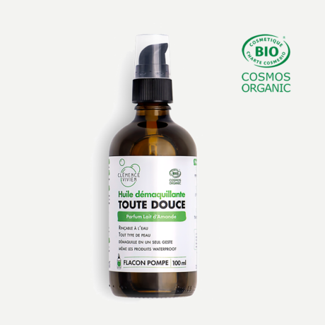 huile démaquillante bio