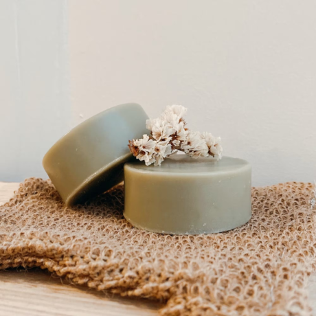 savon surgras naturel aux huiles essentielles thym romarin