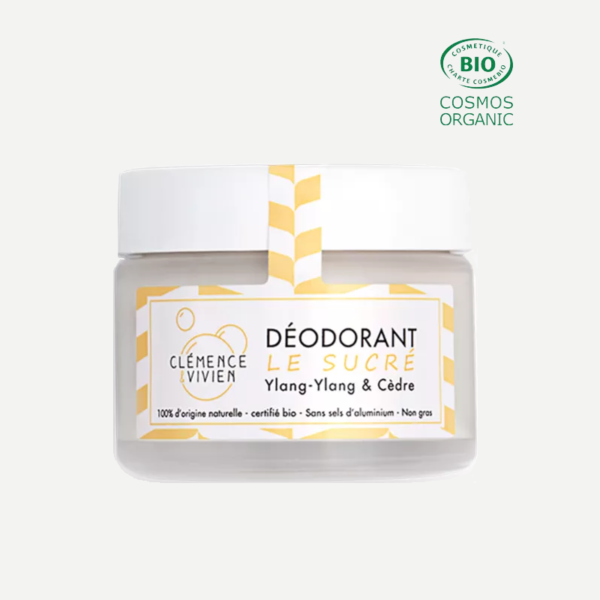 deodorant crème bio vegan