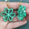 fleur vert duo